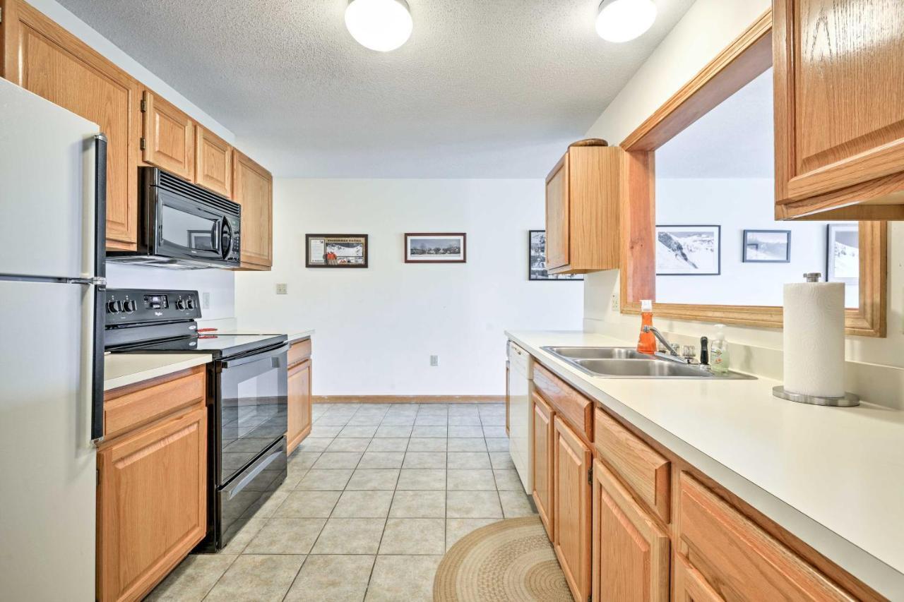 Bartlett Condo With Mountain Views Near Ski Resorts! Exterior foto