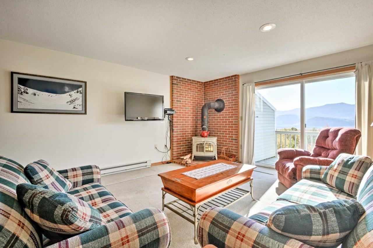 Bartlett Condo With Mountain Views Near Ski Resorts! Exterior foto