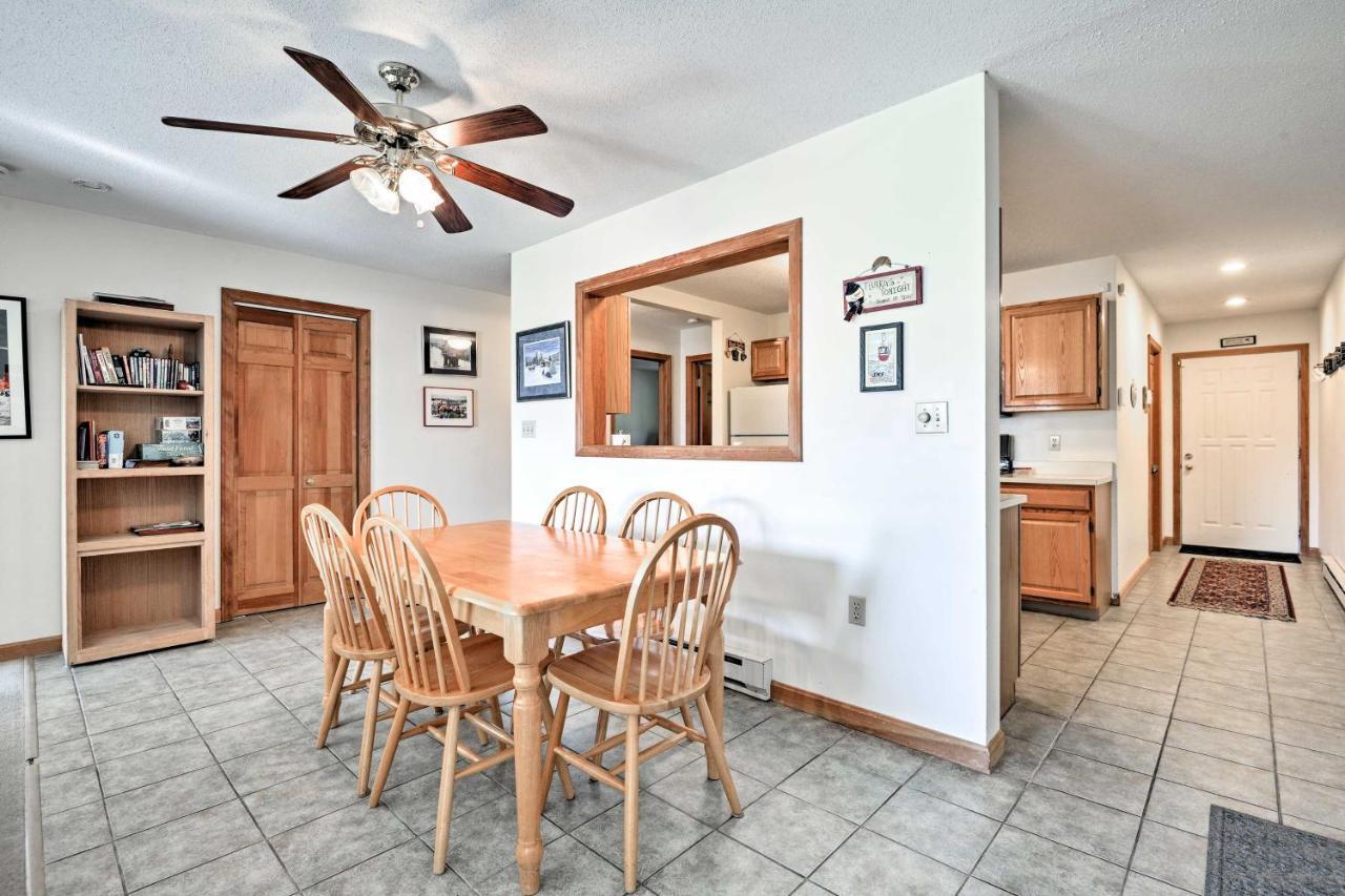 Bartlett Condo With Mountain Views Near Ski Resorts! Exterior foto