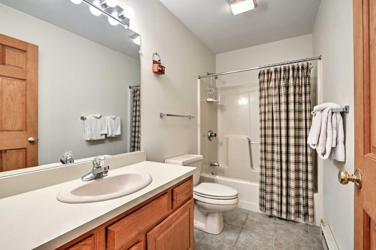 Bartlett Condo With Mountain Views Near Ski Resorts! Exterior foto
